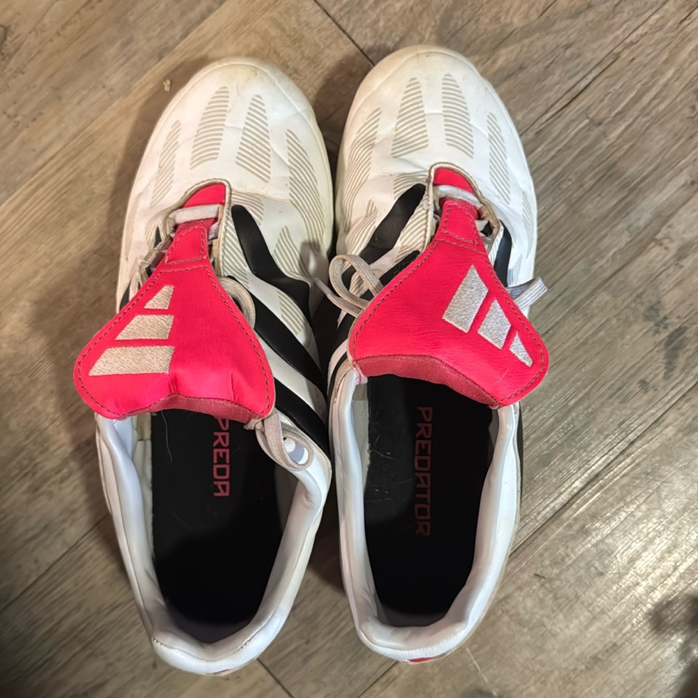 Adidas Preda US 8 1/2 soccer kleets
